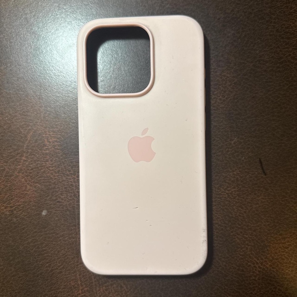 Apple Blush Silicone iPhone Case